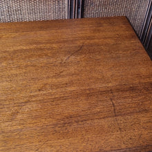 Load image into Gallery viewer, VINTAGE FARMHOUSE STYLE TRESTLE TABLE