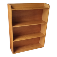 Load image into Gallery viewer, VINTAGE SOLID HARDWOOD BOOKCASE
