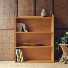 Load image into Gallery viewer, VINTAGE SOLID HARDWOOD BOOKCASE