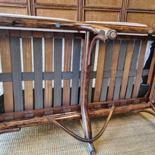 Load image into Gallery viewer, VINTAGE CANE RATTAN SOFA LOVESEAT