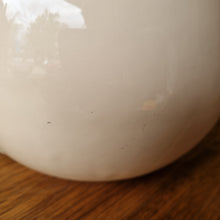 Load image into Gallery viewer, VINTAGE CERAMIC BALL LAMP. JAPANDI STYLE.