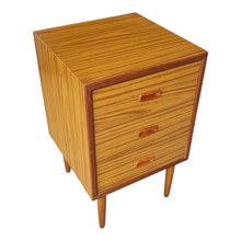Load image into Gallery viewer, VINTAGE ALROB BEDSIDE DRAWERS. ONE ONLY.