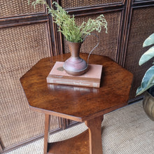 Load image into Gallery viewer, ARTS & CRAFTS PLANT STAND SIDE TABLE