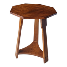 Load image into Gallery viewer, ARTS & CRAFTS PLANT STAND SIDE TABLE