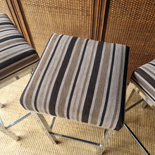 Load image into Gallery viewer, VINTAGE SET OF 3 KENDALL STOOLS IN IMMACULATE CONDITION