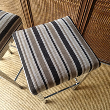 Load image into Gallery viewer, VINTAGE SET OF 3 KENDALL STOOLS IN IMMACULATE CONDITION