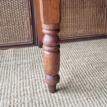 Load image into Gallery viewer, ANTIQUE KAURI PINE MEATSAFE STORAGE CABINET PANTRY