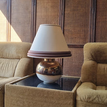 Load image into Gallery viewer, OVERSIZED VINTAGE 1970s HOLLYWOOD REGENCY LAMP