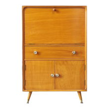 Load image into Gallery viewer, VINTAGE KERBY SECRETAIRE WRITER'S DESK BUREAU
