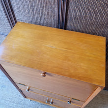 Load image into Gallery viewer, VINTAGE KERBY SECRETAIRE WRITER'S DESK BUREAU