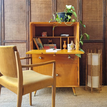 Load image into Gallery viewer, VINTAGE KERBY SECRETAIRE WRITER'S DESK BUREAU