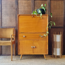 Load image into Gallery viewer, VINTAGE KERBY SECRETAIRE WRITER'S DESK BUREAU
