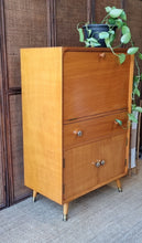 Load image into Gallery viewer, VINTAGE KERBY SECRETAIRE WRITER'S DESK BUREAU