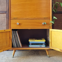 Load image into Gallery viewer, VINTAGE KERBY SECRETAIRE WRITER'S DESK BUREAU