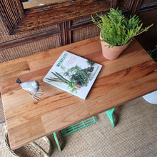 Load image into Gallery viewer, UPCYCLED SINGER SEWING MACHINE TABLE