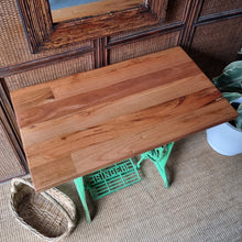 Load image into Gallery viewer, UPCYCLED SINGER SEWING MACHINE TABLE