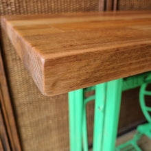 Load image into Gallery viewer, UPCYCLED SINGER SEWING MACHINE TABLE