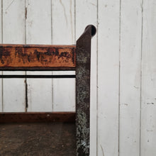 Load image into Gallery viewer, INDUSTRIAL COBBLER'S SHOE RACK FACTORY TROLLEY DISPLAY SHELF