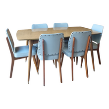 Load image into Gallery viewer, VINTAGE MID CENTURY DINING/KITCHEN SETTING