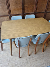 Load image into Gallery viewer, VINTAGE MID CENTURY DINING/KITCHEN SETTING