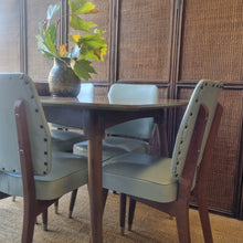 Load image into Gallery viewer, VINTAGE MID CENTURY DINING/KITCHEN SETTING
