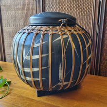 Load image into Gallery viewer, BAMBOO STORAGE JAR