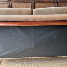 Load image into Gallery viewer, **ON HOLD**...VINTAGE TESSA T1 BRONZE VELOUR SOFA