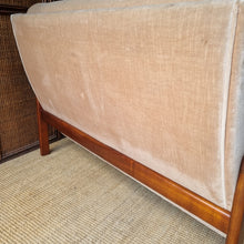 Load image into Gallery viewer, **ON HOLD**...VINTAGE TESSA T1 BRONZE VELOUR SOFA