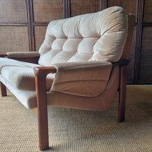 Load image into Gallery viewer, **ON HOLD**...VINTAGE TESSA T1 BRONZE VELOUR SOFA