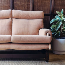 Load image into Gallery viewer, VINTAGE MORAN 2-SEATER SOFA