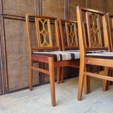 Load image into Gallery viewer, VINTAGE MID CENTURY 7 PIECE DINING SETTING BY AVALON FURNITURE