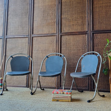 Load image into Gallery viewer, SET OF 3 VINTAGE SEBEL STAK-A-BYE CHILDREN'S CHAIRS