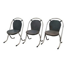 Load image into Gallery viewer, SET OF 3 VINTAGE SEBEL STAK-A-BYE CHILDREN'S CHAIRS