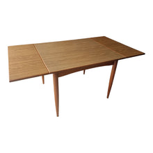 Load image into Gallery viewer, VINTAGE MID CENTURY EXTENDABLE DINING TABLE BY CHATLEY