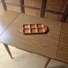 Load image into Gallery viewer, VINTAGE MID CENTURY EXTENDABLE DINING TABLE BY CHATLEY