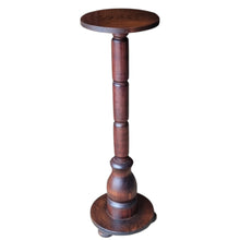 Load image into Gallery viewer, VINTAGE JACOBEAN/ARTS & CRAFTS PEDESTAL STAND