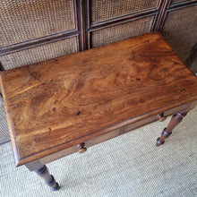 Load image into Gallery viewer, VINTAGE SOLID TIMBER WRITING DESK