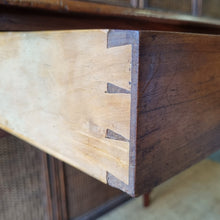 Load image into Gallery viewer, VINTAGE SOLID TIMBER WRITING DESK
