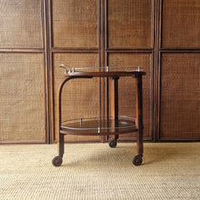 Load image into Gallery viewer, ART DECO STREAMLINE DRINKS TROLLEY