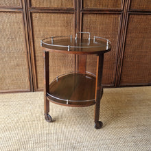 Load image into Gallery viewer, ART DECO STREAMLINE DRINKS TROLLEY