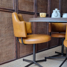 Load image into Gallery viewer, VINTAGE POSTMODERN 5 PIECE DINING SUITE BY RAMLER FURNITURE