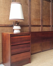 Load image into Gallery viewer, VINTAGE MID CENTURY KALMAR FURNITURE QUEEN SIZE BEDROOM SUITE