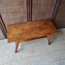 Load image into Gallery viewer, VINTAGE COFFEE TABLE SOLID HARDWOOD