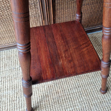 Load image into Gallery viewer, VINTAGE ACCENT TABLE PLANT STAND