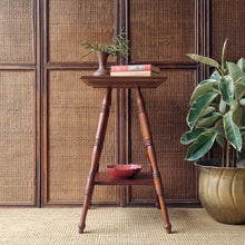 Load image into Gallery viewer, VINTAGE ACCENT TABLE PLANT STAND