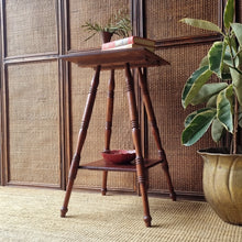 Load image into Gallery viewer, VINTAGE ACCENT TABLE PLANT STAND