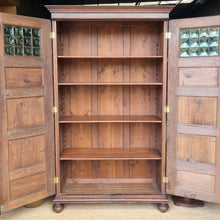Load image into Gallery viewer, ANTIQUE ENGLISH ARTS & CRAFTS CABINET