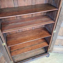 Load image into Gallery viewer, ANTIQUE ENGLISH ARTS & CRAFTS CABINET