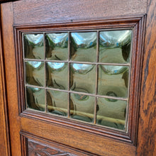 Load image into Gallery viewer, ANTIQUE ENGLISH ARTS & CRAFTS CABINET