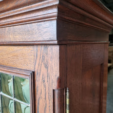 Load image into Gallery viewer, ANTIQUE ENGLISH ARTS & CRAFTS CABINET